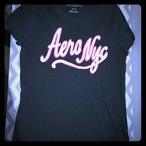 Aero NYC GREY TOP (Worn once)